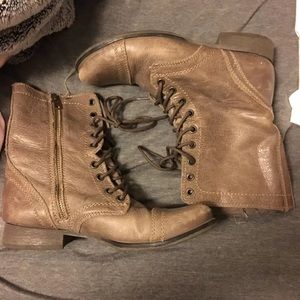 Steve Madden Combat Boots